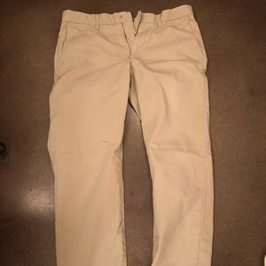 J. Crew Khaki Chinos 32x34